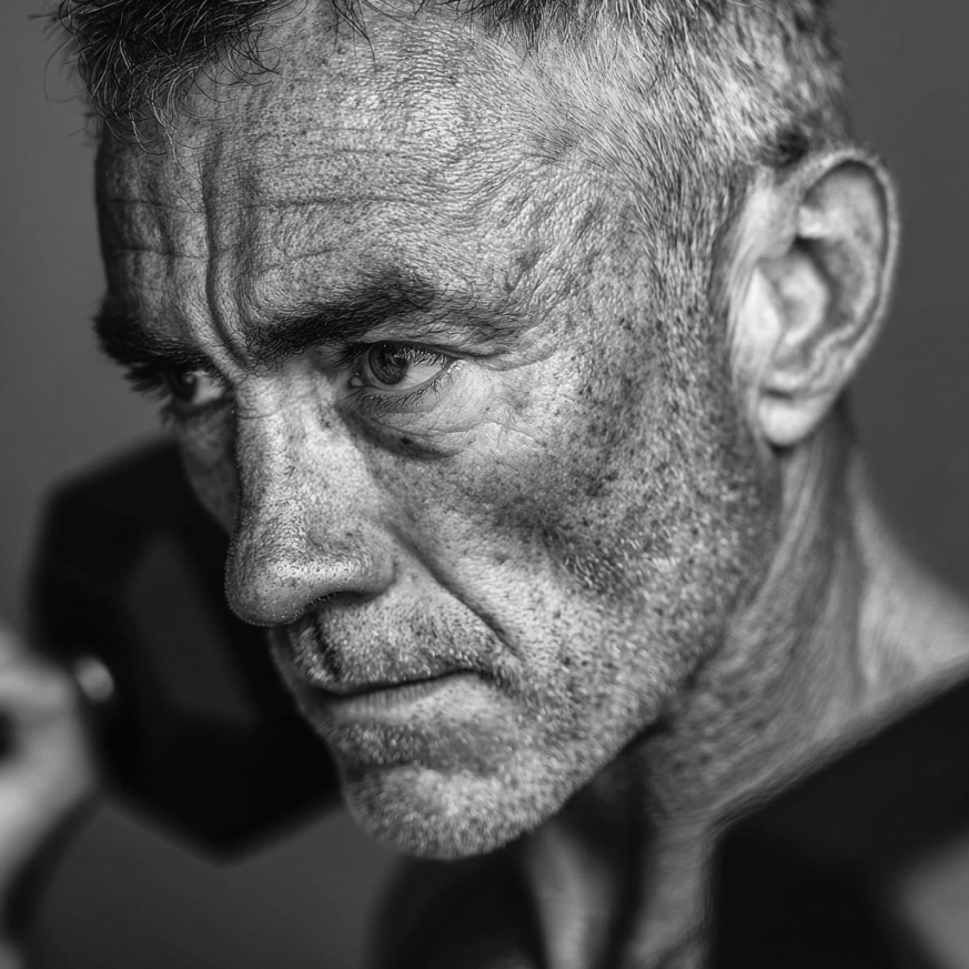 Переможець демонструє результати трансформації hendrosik